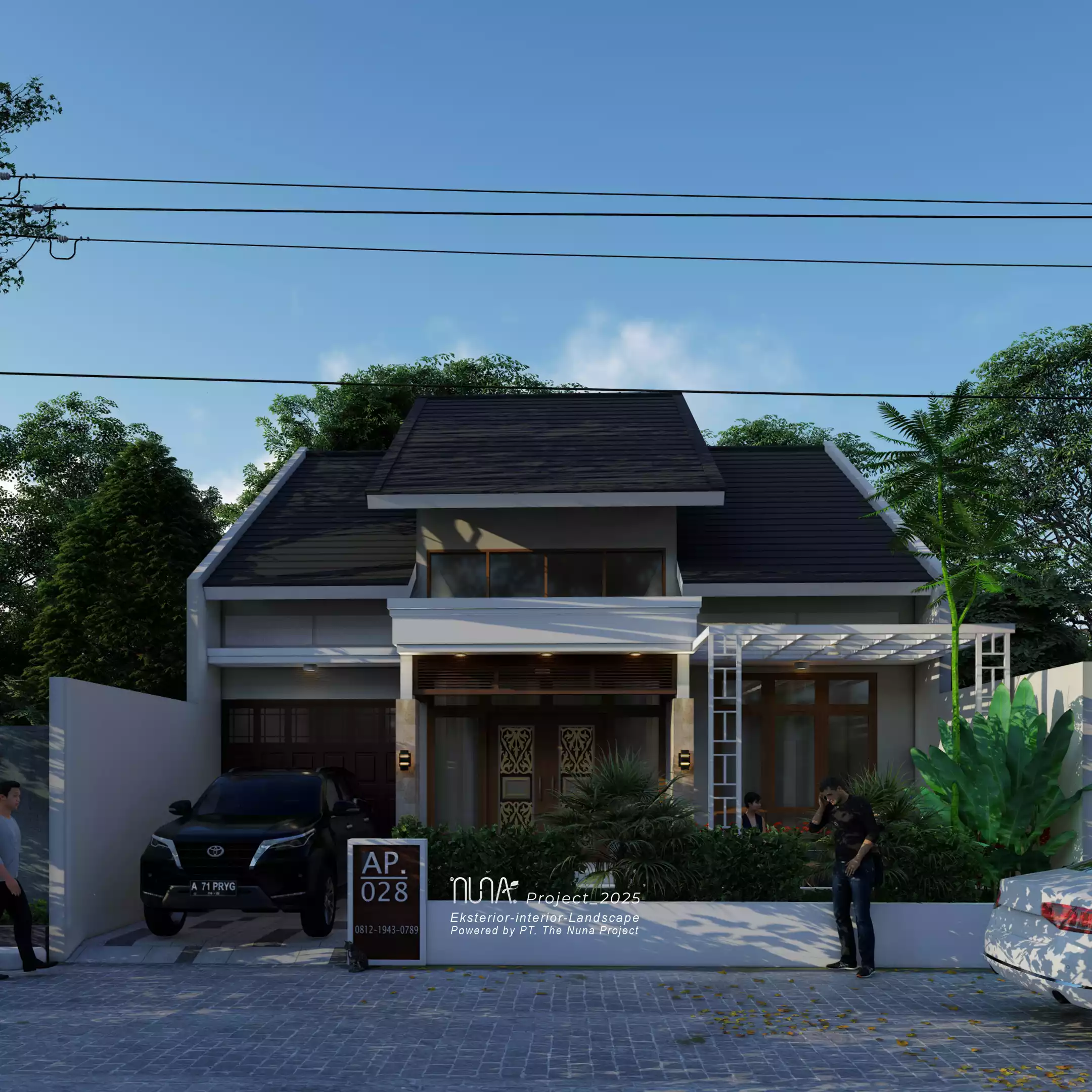 Project Rumah Pa Isro-Trayeman